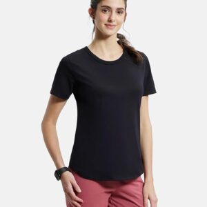Jockey Women's T-Shirt (Black)
