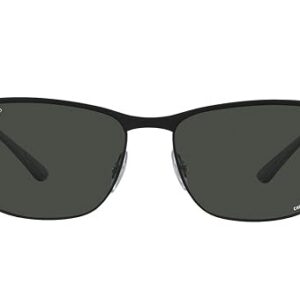 RAY-BAN Unisex Polarized Grey Lens